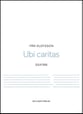 Ubi caritas SSATBB choral sheet music cover